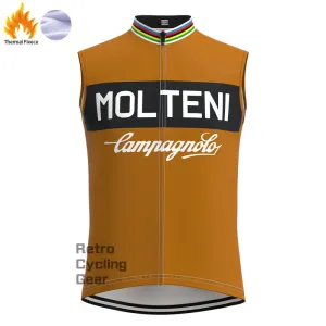 Molteni Fleece Retro Cycling Vest