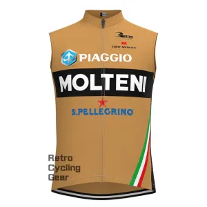 Molteni Piaggio Retro Cycling Vest