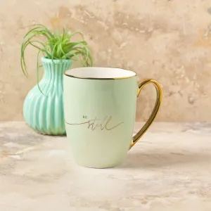 Mug Mint/Cream Be Still & Know