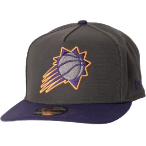 NBA Phoenix Suns New Era 2 Tone Graphite A-Frame 9FIFTY Snapback Hat