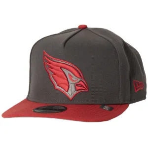 NFL Arizona Cardinals New Era 2 Tone Graphite A-Frame 9FIFTY Snapback Hat