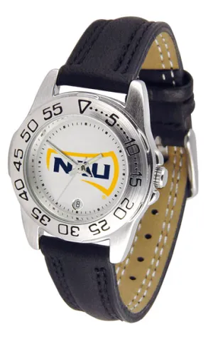 Northern Arizona Sport Leather Ladies Watch