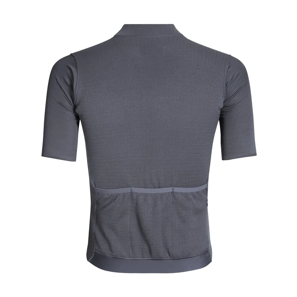 PAS NORMAL STUDIOS Escapism Wool SS Jersey - Steel