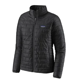 Patagonia Wmns Nano Puff Jacket Black