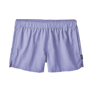 Patagonia Women's Barely Baggies Shorts/Light Violet Blue