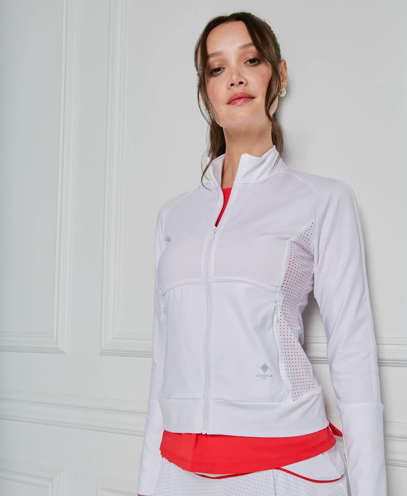 Performance Jacket, White