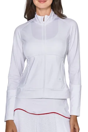 Performance Jacket, White