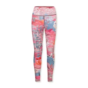 PIP Studio Bella Garden Pink Long Sport Leggings