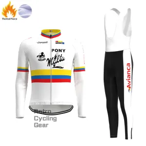 Pony Fleece Retro Cycling Kits