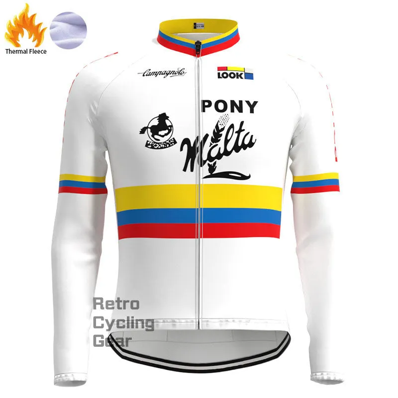 Pony Fleece Retro Cycling Kits