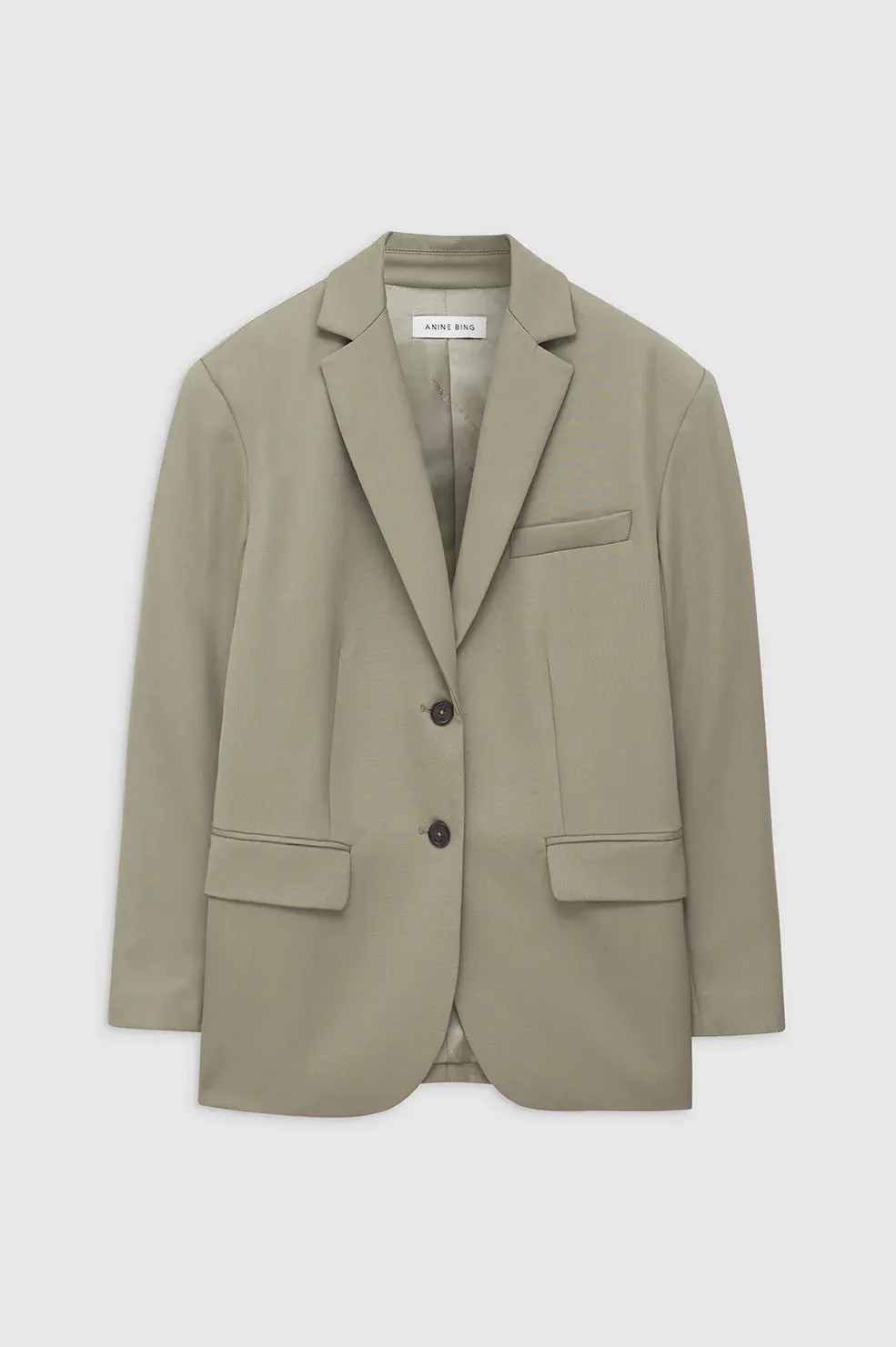 Quinn Blazer - Green Khaki