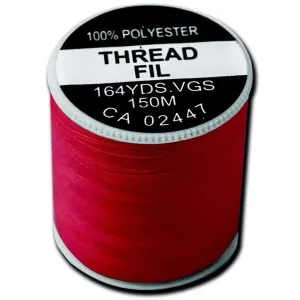 Red Thread Polyester 150 Metre