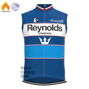 Reynolds Fleece Retro Cycling Vest