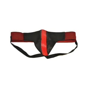 Rouge Jocks With Stripes Black/red Large