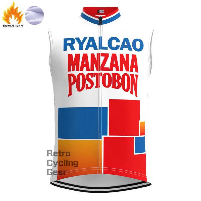 Ryalcao Fleece Retro Cycling Kits