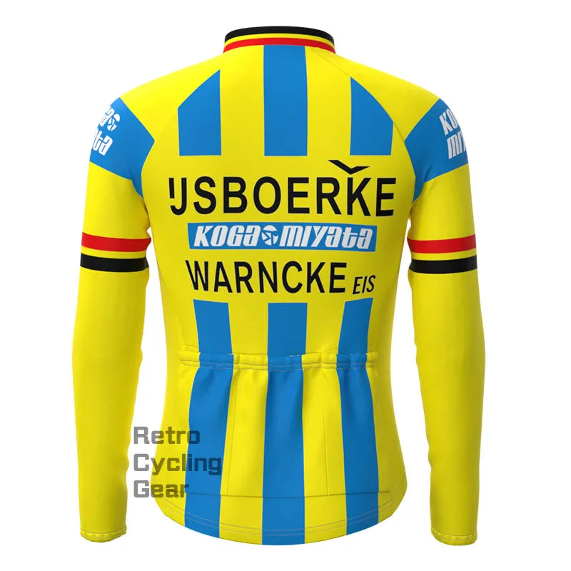 Sboerke Fleece Retro Cycling Kits