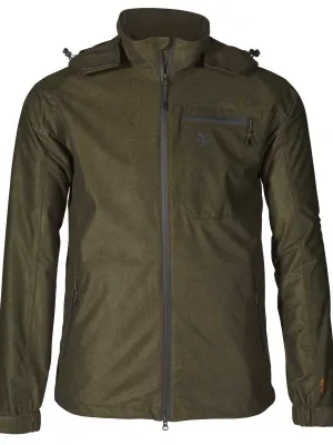 Seeland Avail Mens Jacket - Pine Green Melange