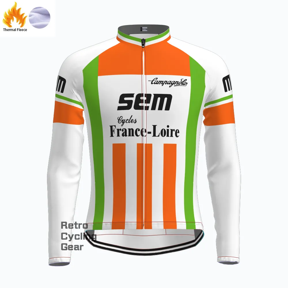 sem Fleece Retro Long Cycling Kits