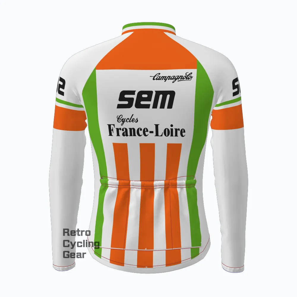 sem Fleece Retro Long Cycling Kits