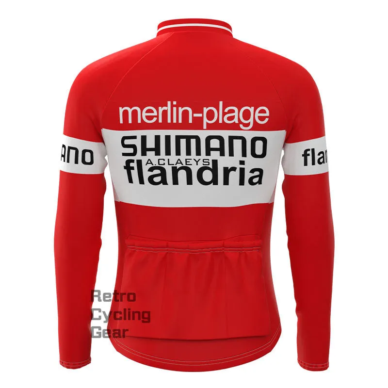 Shimano Fleece Retro Cycling Kits