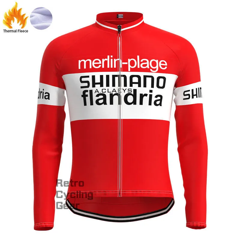 Shimano Fleece Retro Cycling Kits