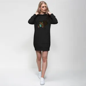 Showchu Premium Adult Hoodie Dress