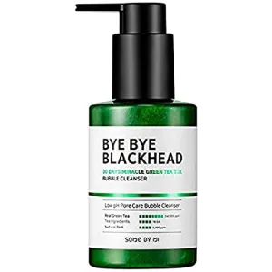 SOME BY MI Bye Bye Blackhead 30 Days Miracle Green Tea Tox Bubble Cleanser