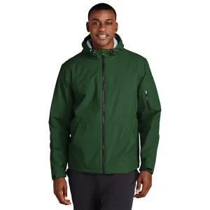 Sport-Tek® Waterproof Insulated Jacket - Forest Green