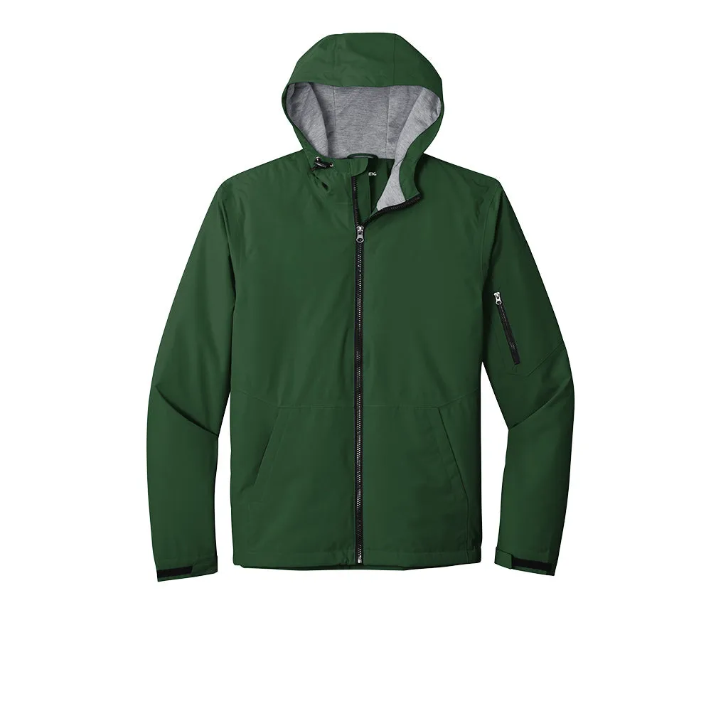 Sport-Tek® Waterproof Insulated Jacket - Forest Green