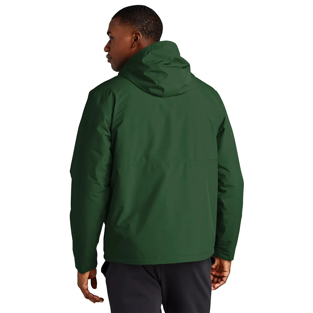 Sport-Tek® Waterproof Insulated Jacket - Forest Green