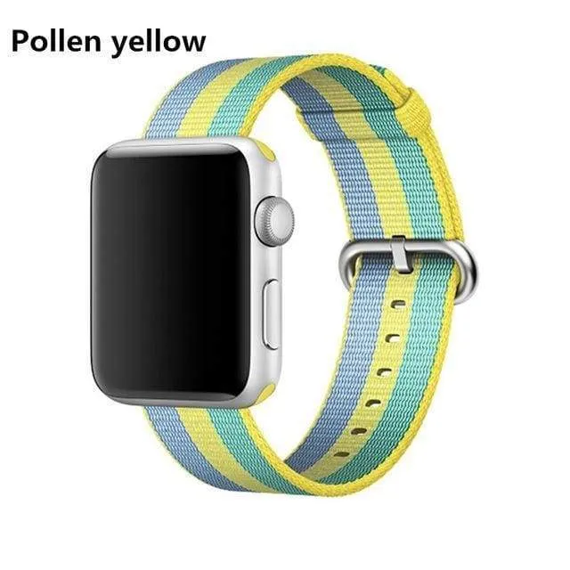 Sport Woven Nylon Strap Wrist Belt Fabric-like Nylon Series