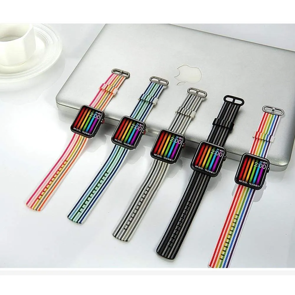 Sport Woven Nylon Strap Wrist Belt Fabric-like Nylon Series