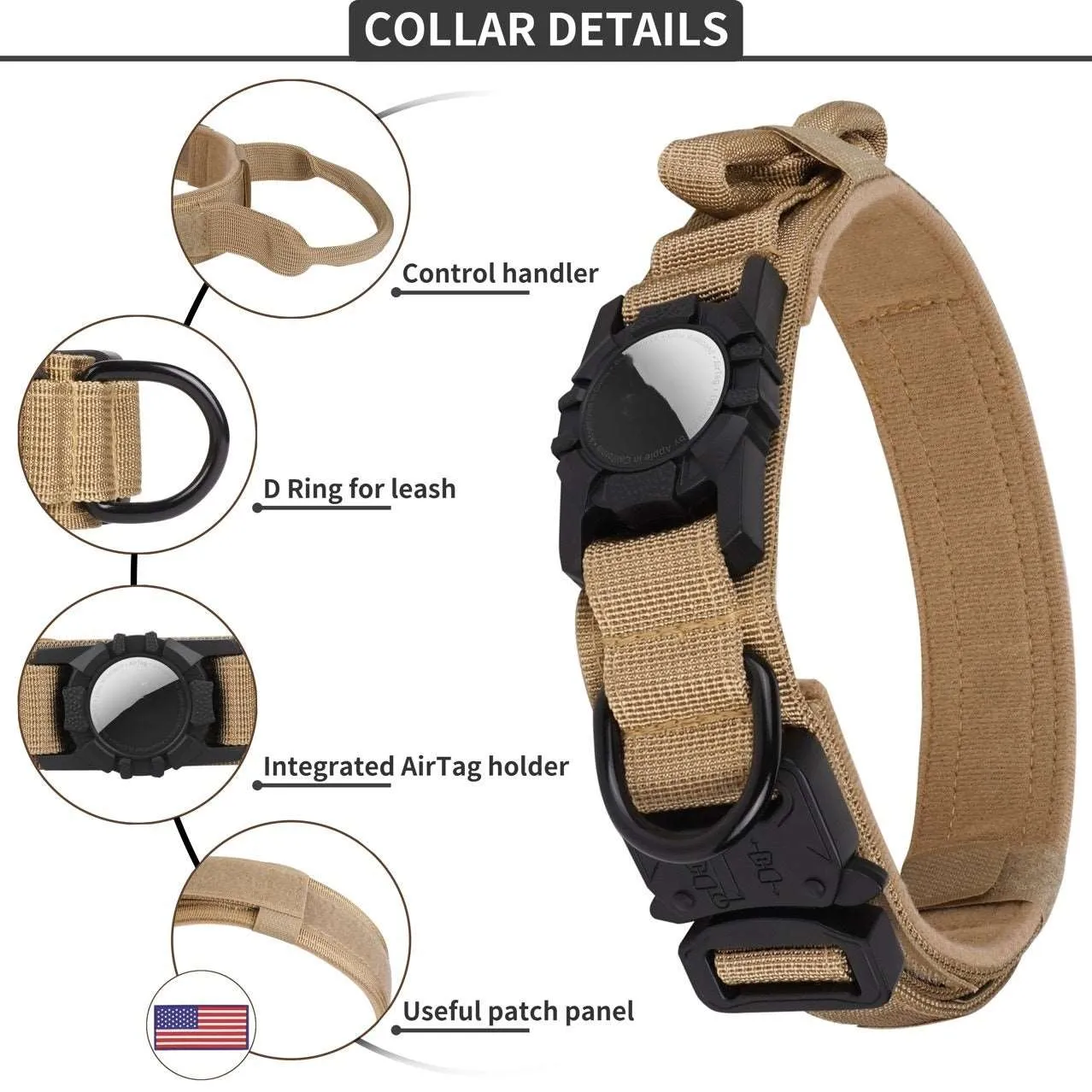 Summit Protector Airtag Collar