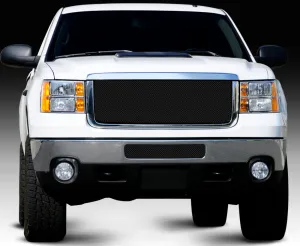 T-REX Sport Series, Overlay Grilles - Powdercoat - 2011-2014 GMC 2500/3500