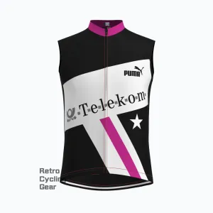 Telekom Retro Cycling Vest