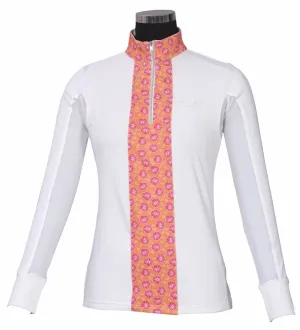 TuffRider Ladies Athena EquiCool Riding Sun Shirt