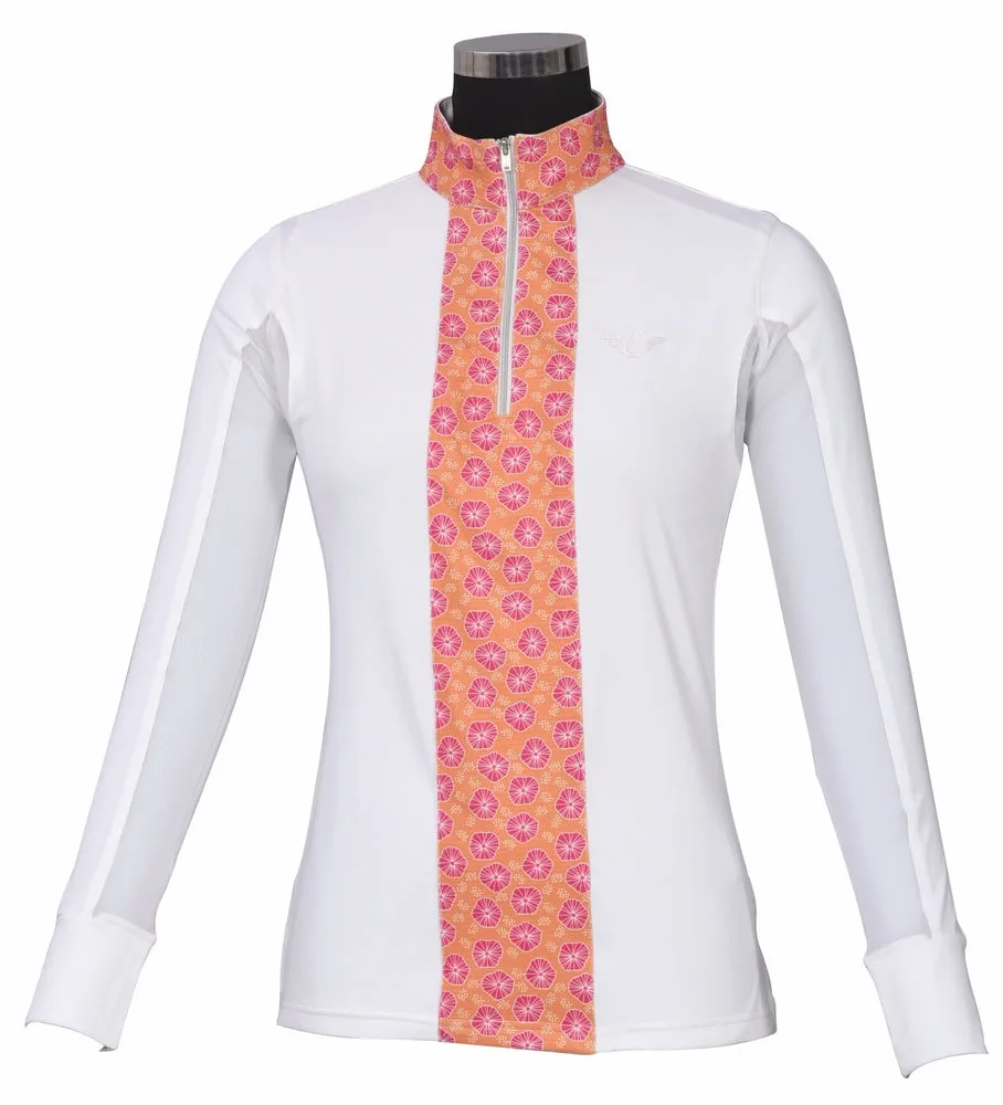 TuffRider Ladies Athena EquiCool Riding Sun Shirt