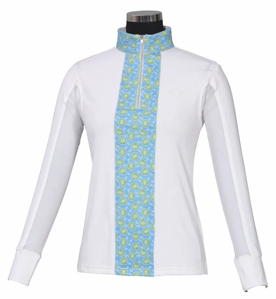 TuffRider Ladies Athena EquiCool Riding Sun Shirt