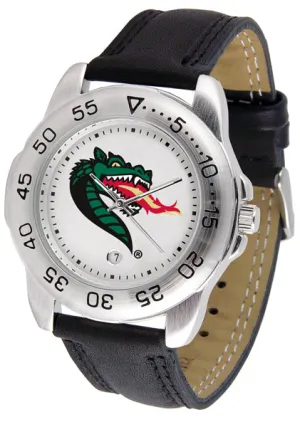 UAB Blazers Sport Leather Men’s Watch