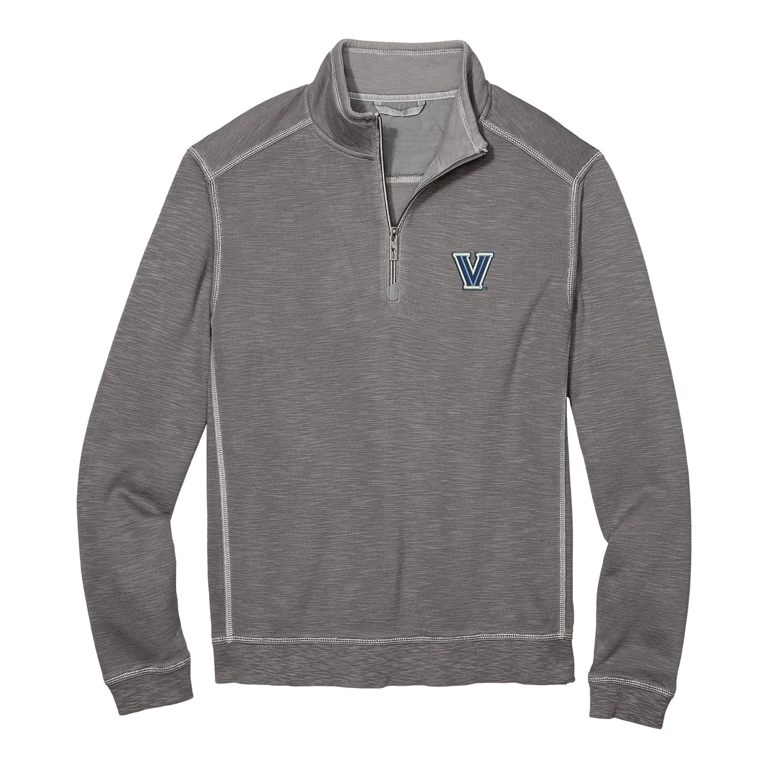 Villanova Wildcats Sport Tobago 1/2 Zip Grey Jacket