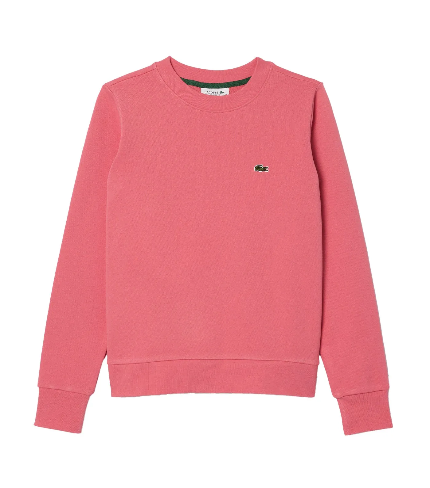 Women's Lacoste Color-block Unbrushed Fleece Sweatshirt