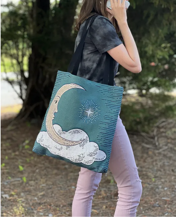 Woven Totes - Custom Printed With Your Art